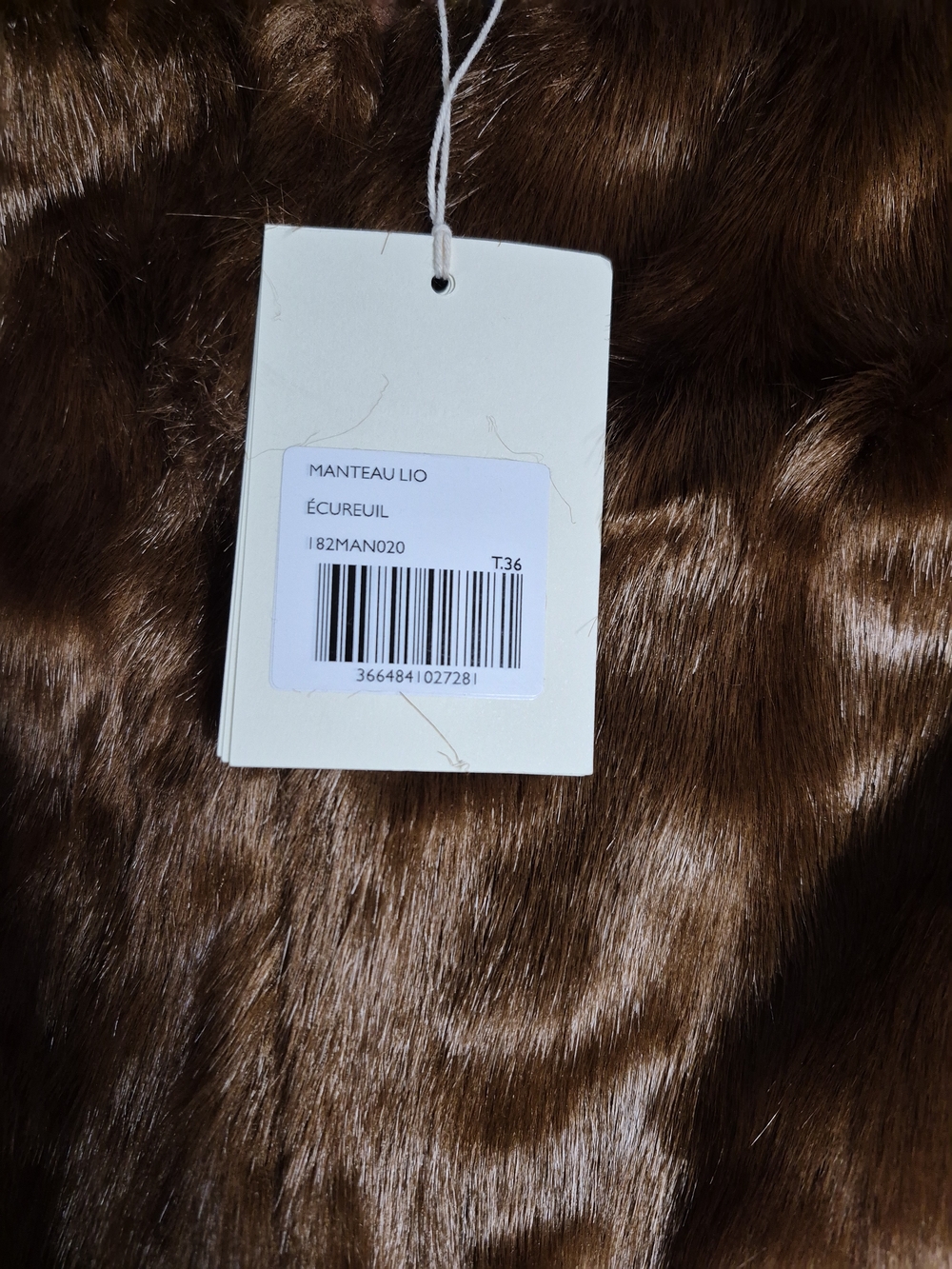 Manteau Lio (Ecureuil) - Picture 3 of 3